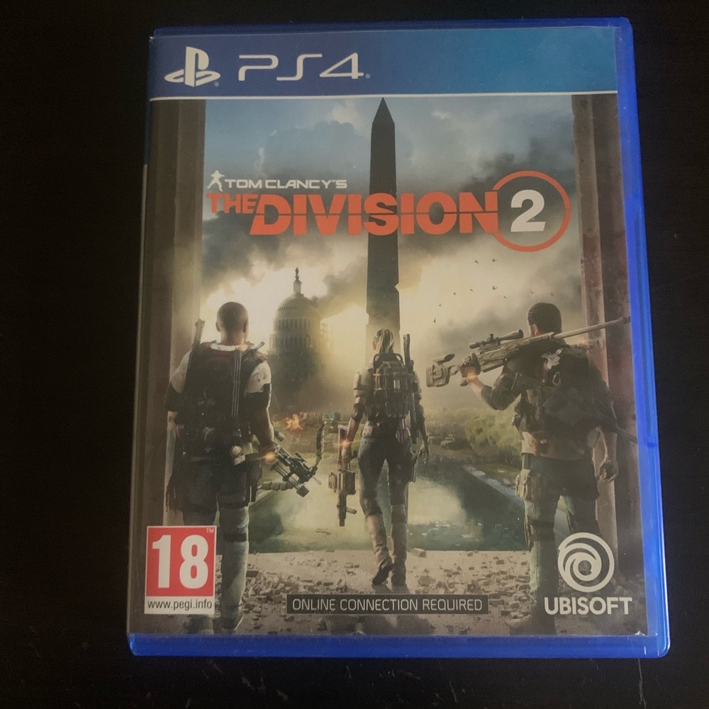 The Division 2 - PS4 game (physical copy)